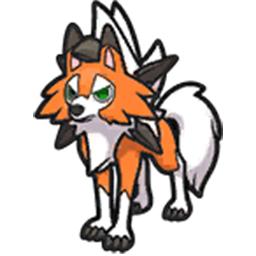 ルガルガン(黄昏)