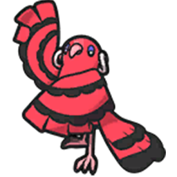 オドリドリ(めらめら)