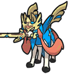 ザシアン(けんのおう)