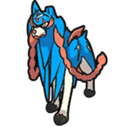 ザシアン(れきせん)